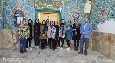اردوی زیارتی فرهنگی  دانشجویان